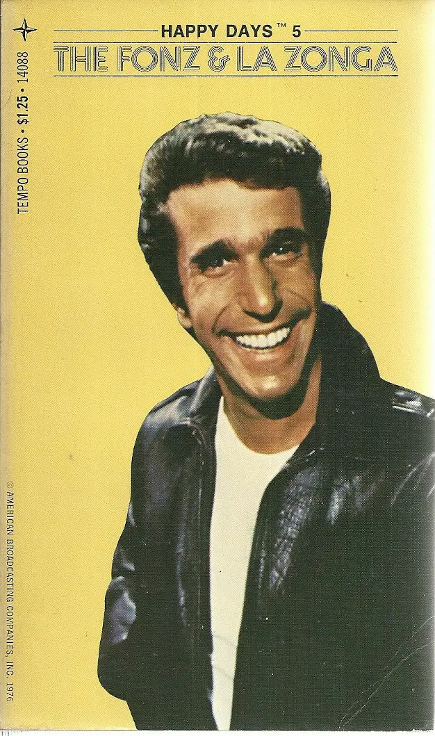 Happy Days #5 The Fonz & La Zonga 1