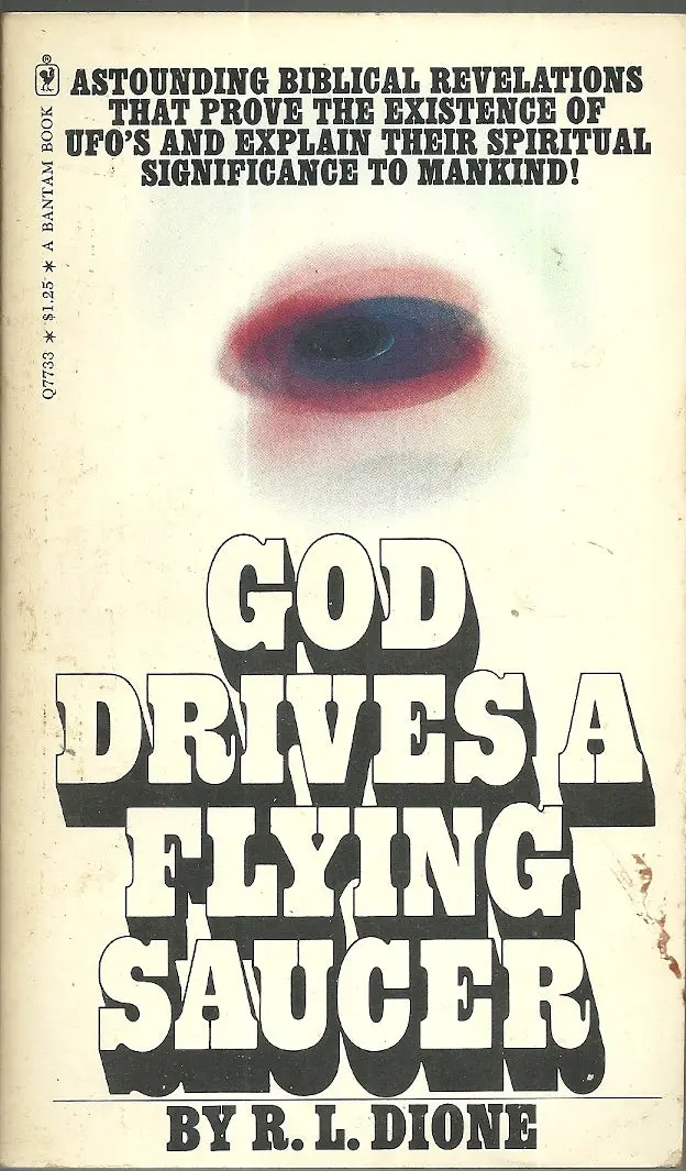 God Drives A Flying Saucer 1