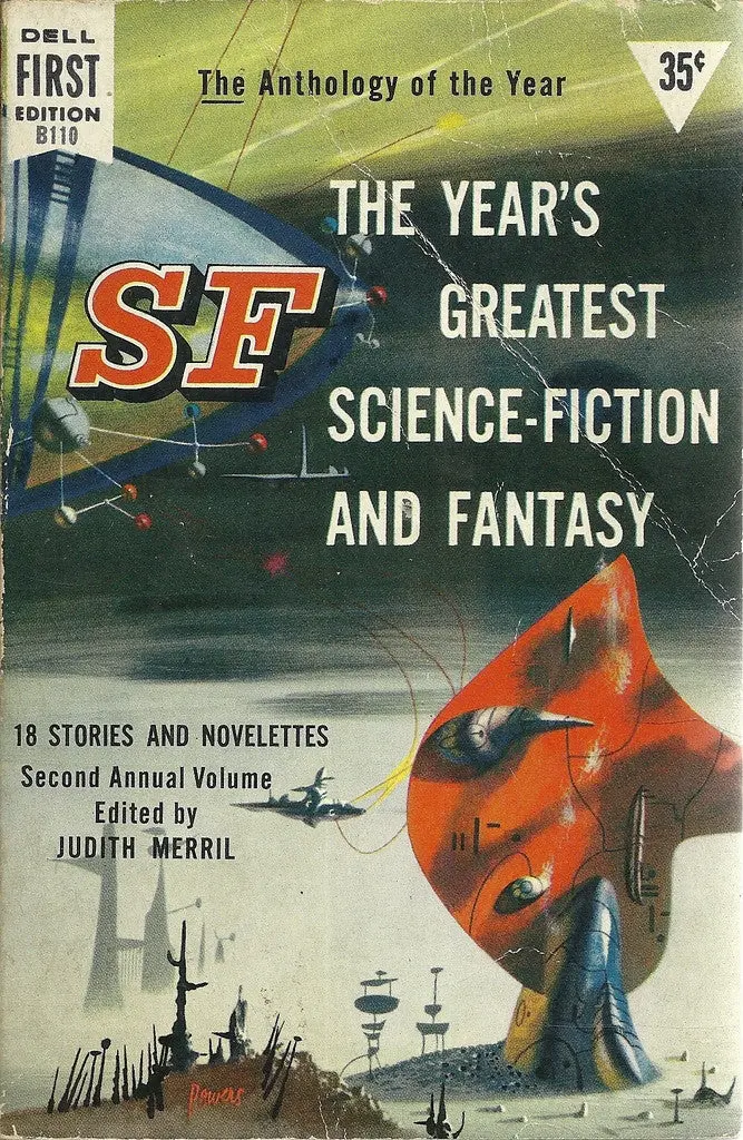 The Year's Greastest Science Fiction And Fantasy 2Nd Annual Volume 1
