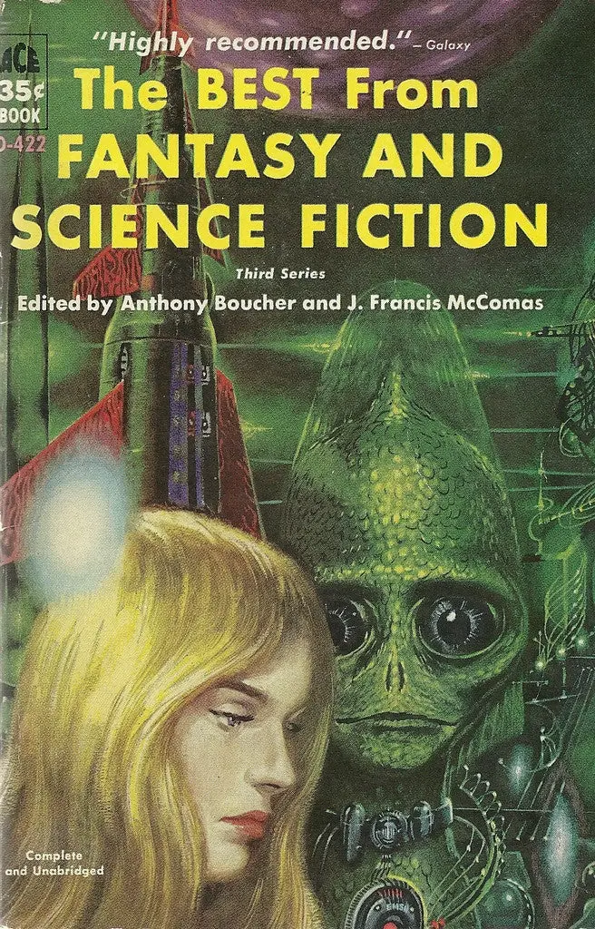 The Best From Fantasy And Science Fiction Third Series 1