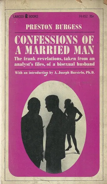 Confessions Of A Married Man 1