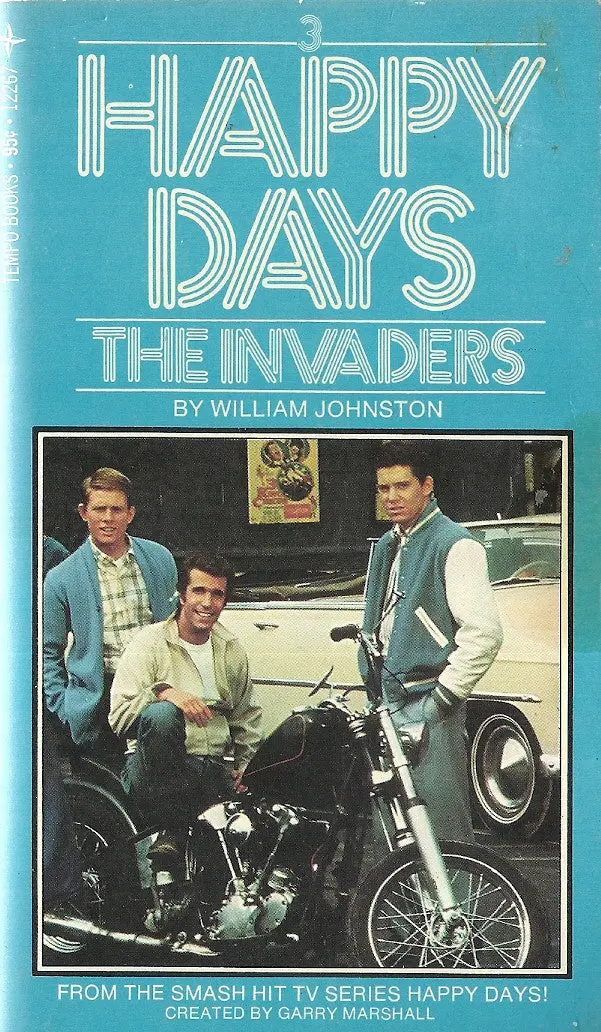 Happy Days #3 The Invaders 1