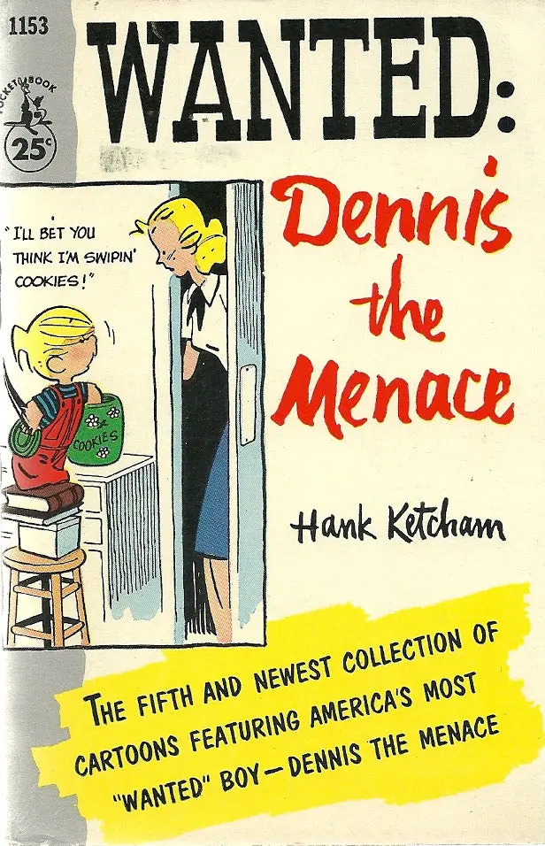 Wanted: Dennis The Menace 1