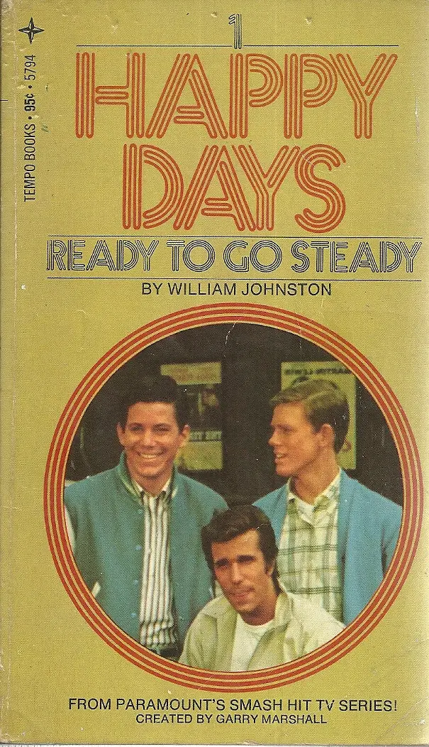 Happy Days #1 Ready To Go Steady 1