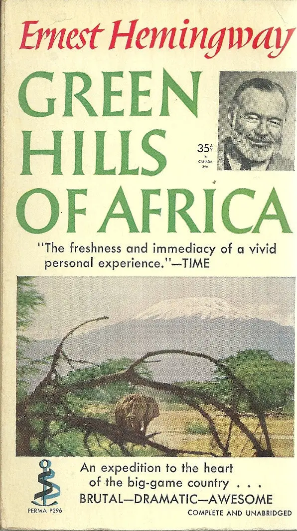 Green Hills Of Africa 1