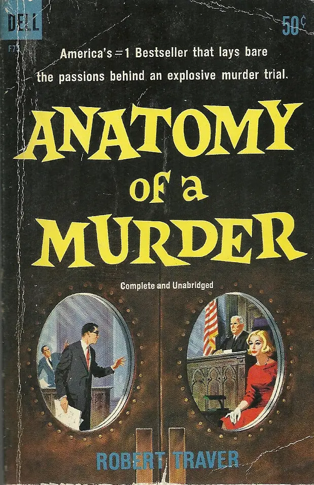 Anatomy Of A Murder 1