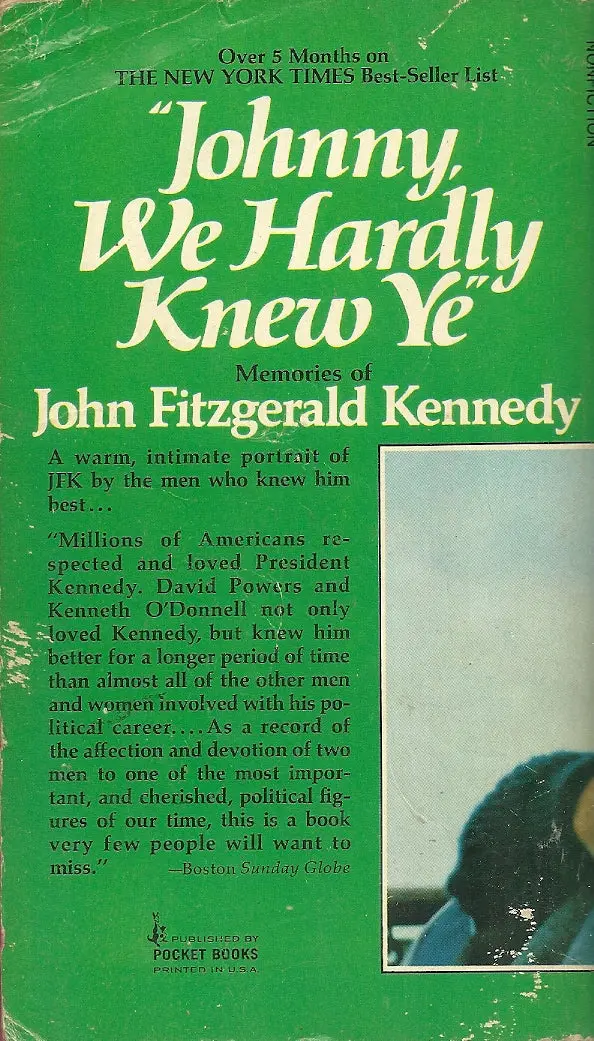 Johnny, We Hardly Knew Ye 2