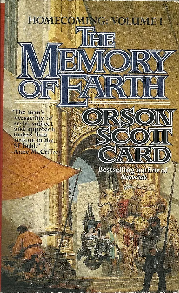 The Memory Of Earth 1