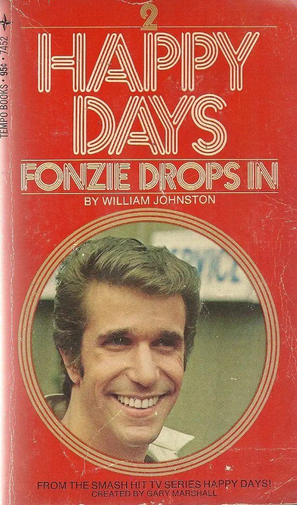 Happy Days #2 Fonzie Drops In 1