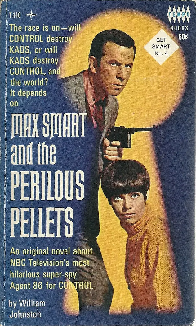 Get Smart #4 Max Smart And The Perilou Pellets 1