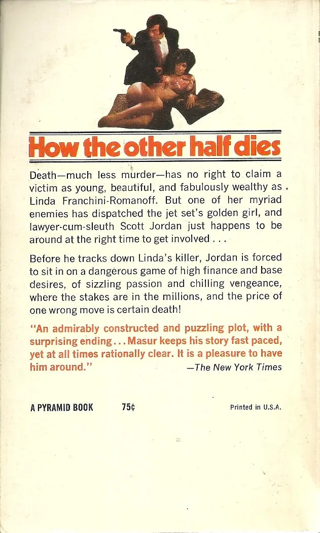 So Rich, So Lovely, And So Dead 2