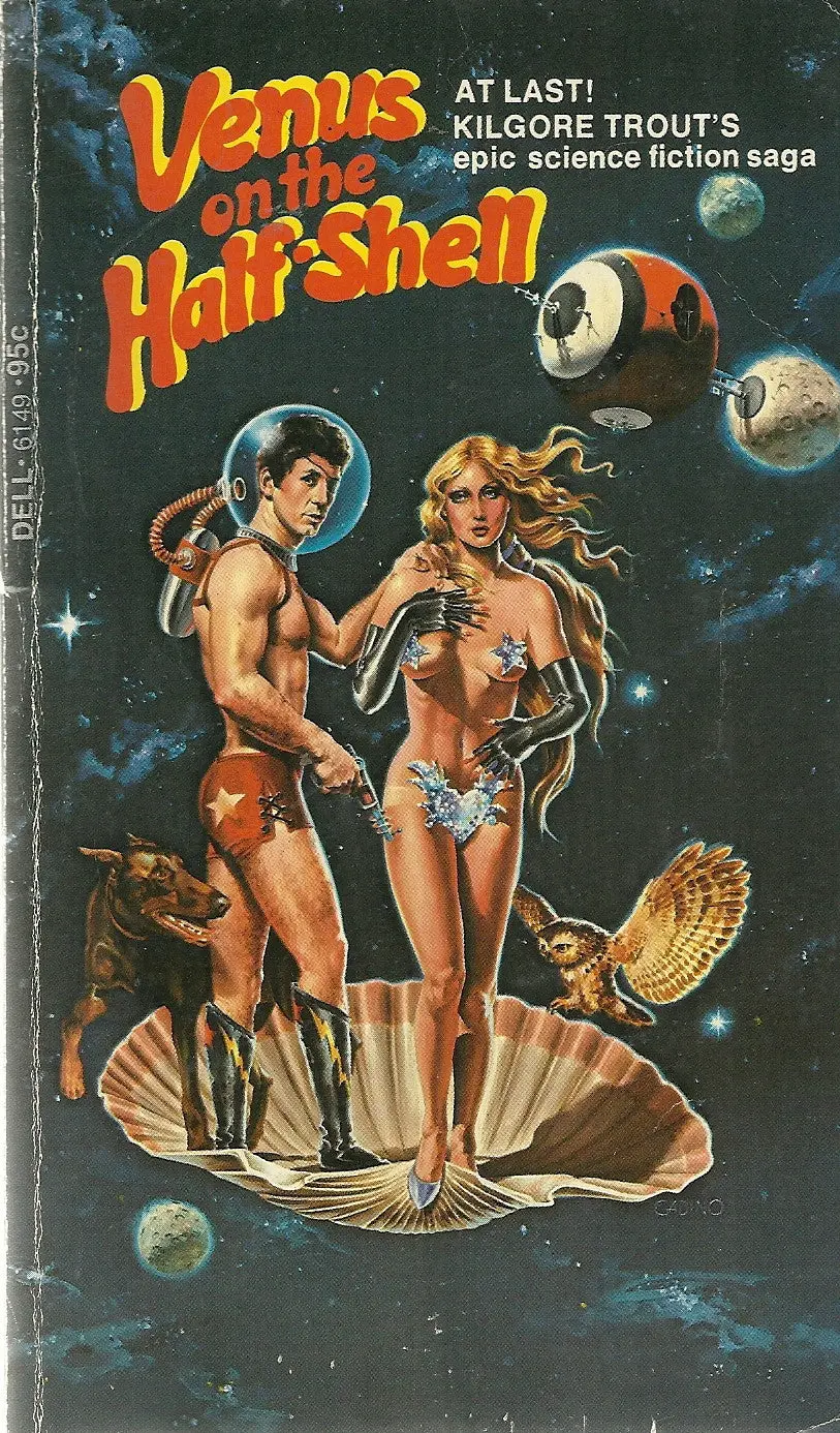 Venus Of The Half-Shell 1