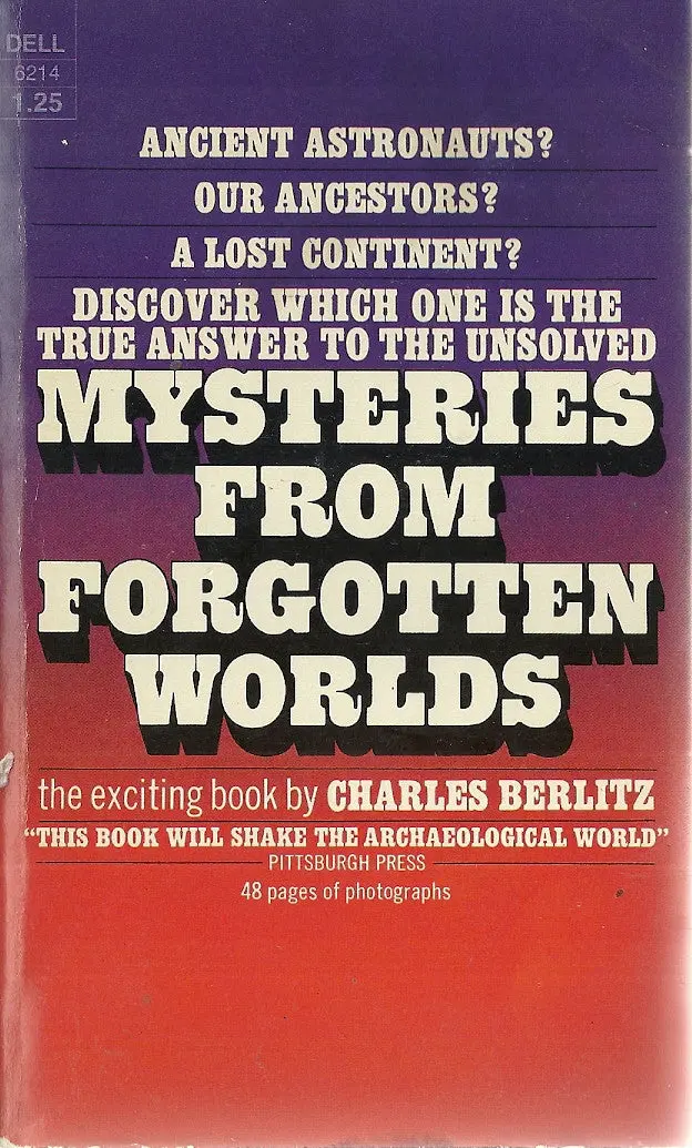 Mysteries From Forgotten Worlds 1