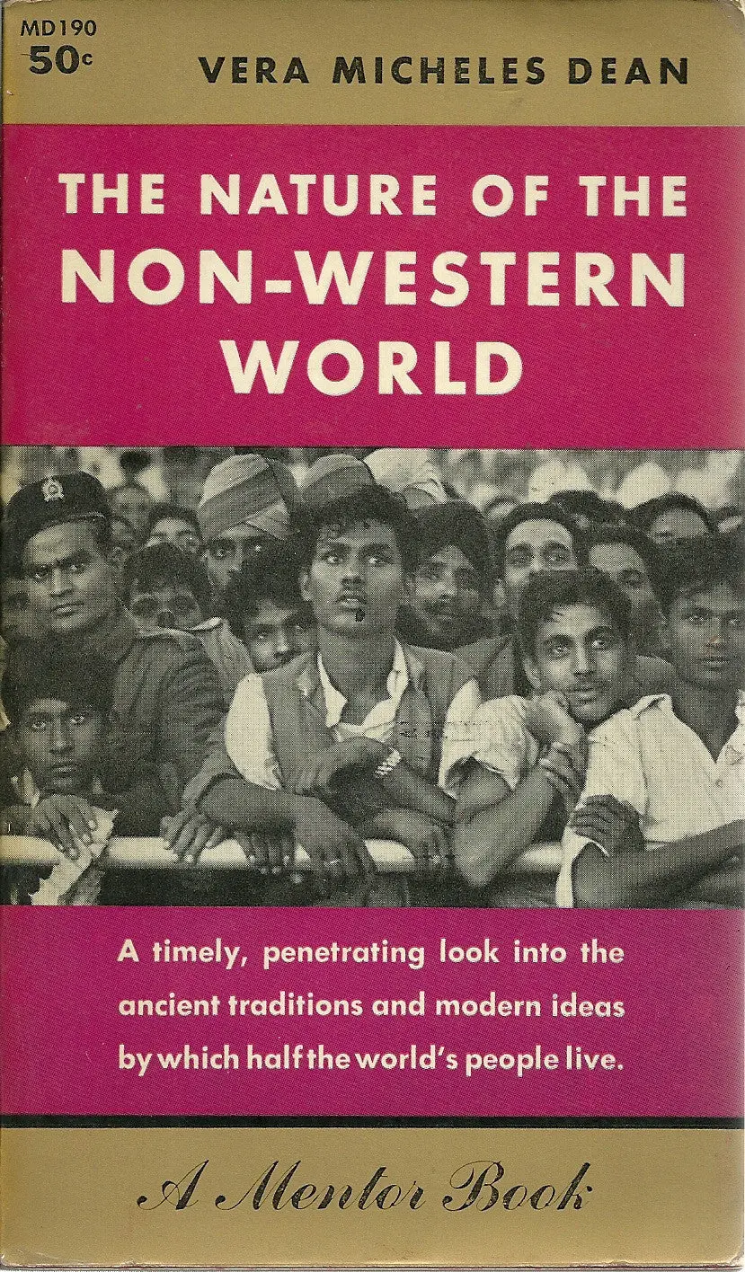 The Nature Ofhe Non-Western World 1