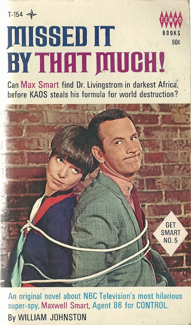 Get Smart #5  Missed It By That Much! 1
