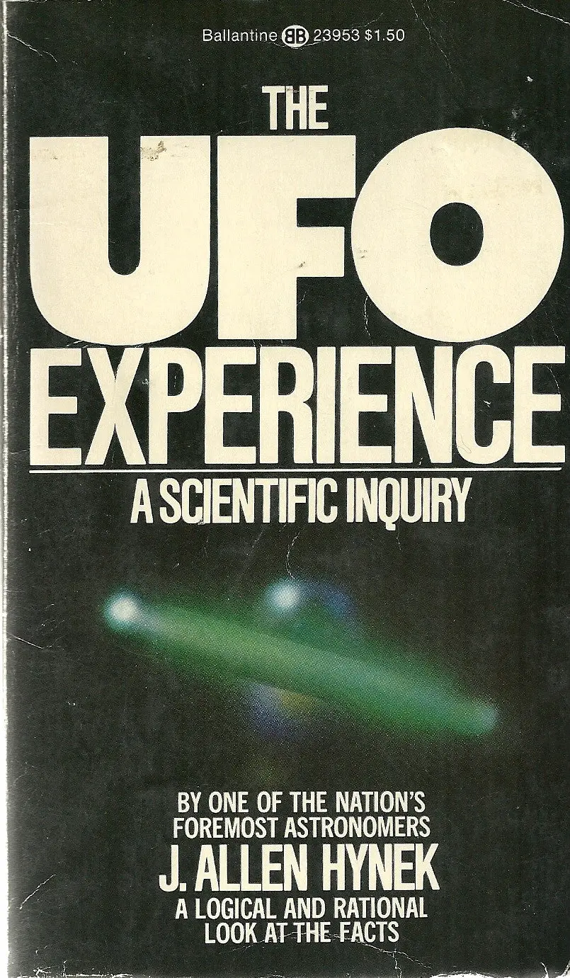 The Ufo Experience A Scientific Inquiry 1