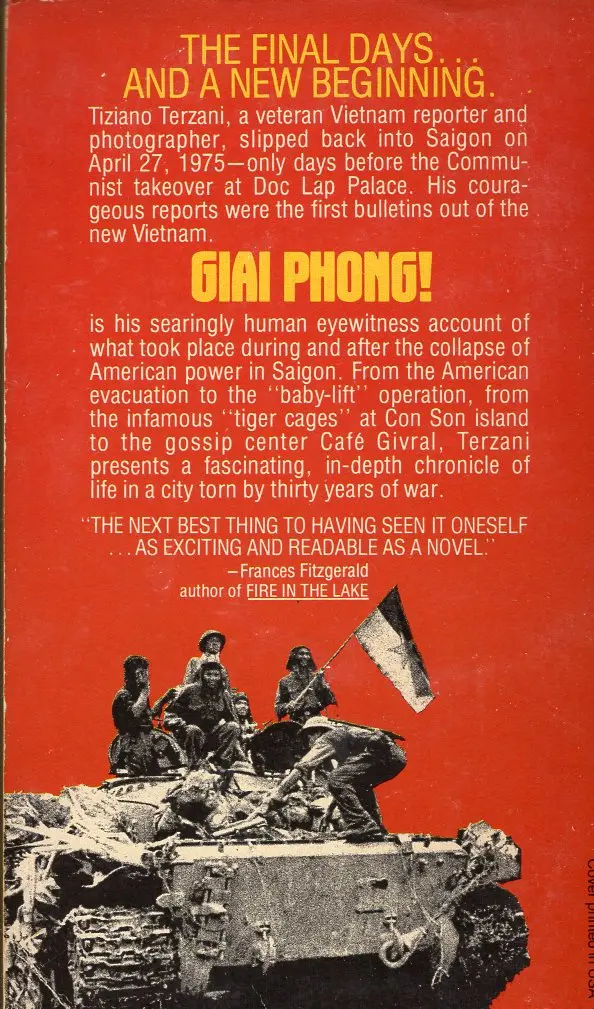 Giai Phong! The Fall And Liberation Of Saigon 2