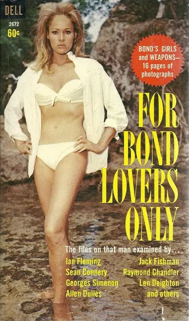 For Bond Lovers Only 1
