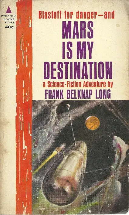 Mars Is My Destination 1