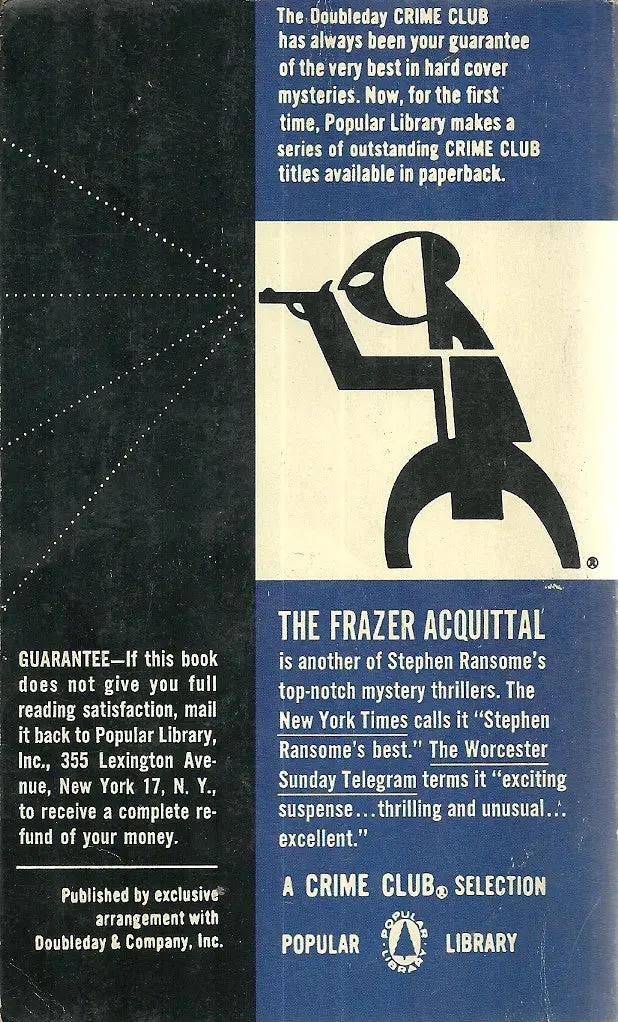 The Frazer Acquittal 1