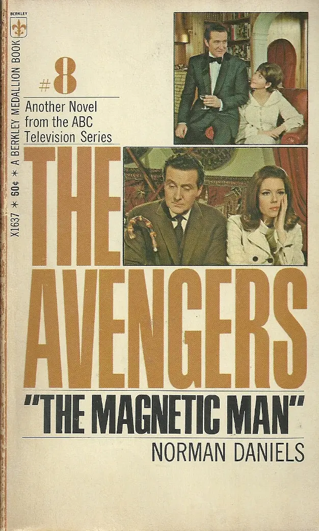 The Avengers #8 The Magnetic Man 1