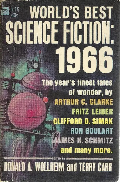 Worlds Best Science Fiction: 1966 1