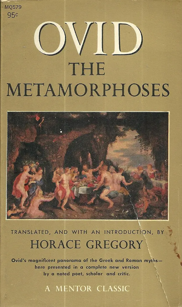 The Metamorphoses 1