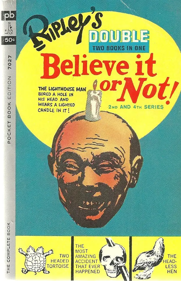 Ripley's Double Believe It Or Not 2Nd And 4Th Series 1