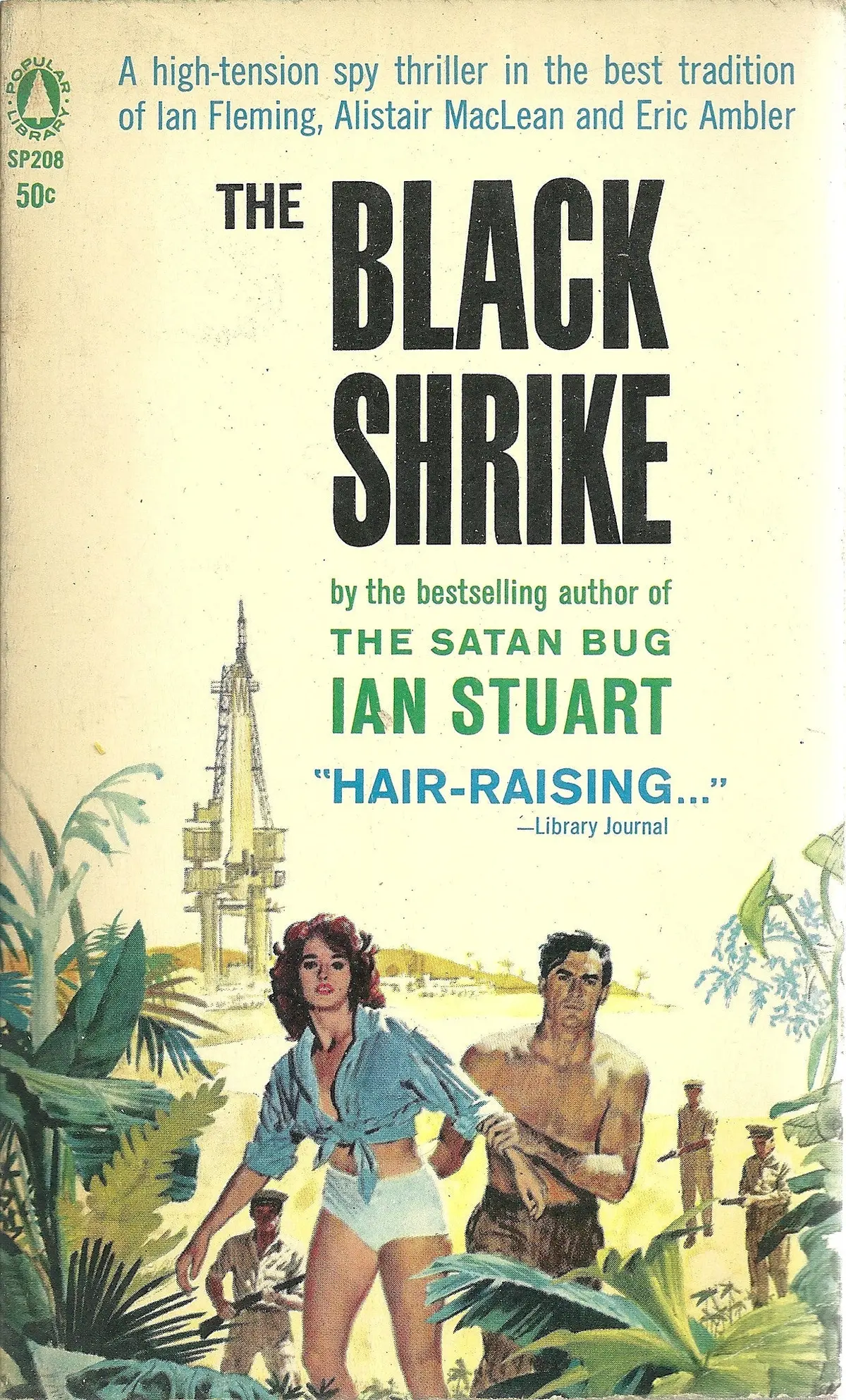 The Black Shrike 1