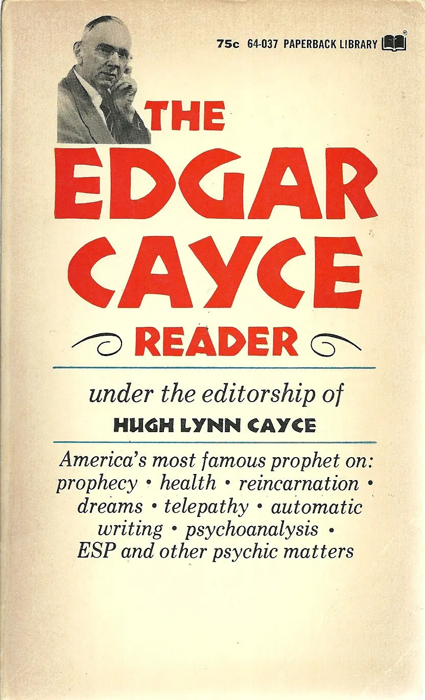 The Edgar Cayce Reader 1