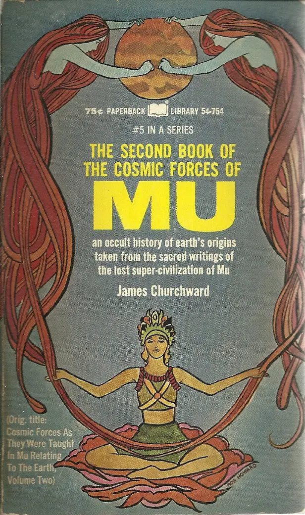 The Second Book Of The Cosmic Forces Of Mu 1