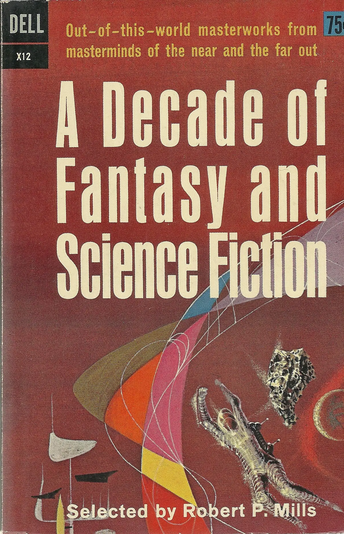 A Decade Of Fanatsy And Science Fiction 1