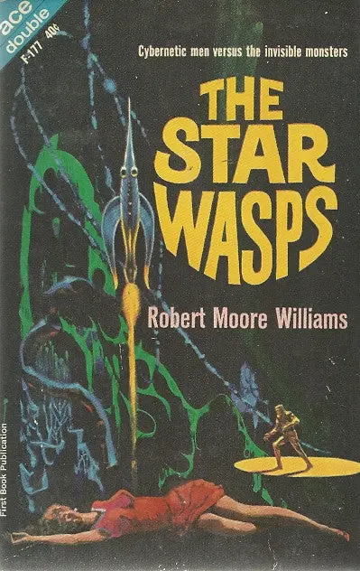 The Star Wasps/Warlord Of Kor 1