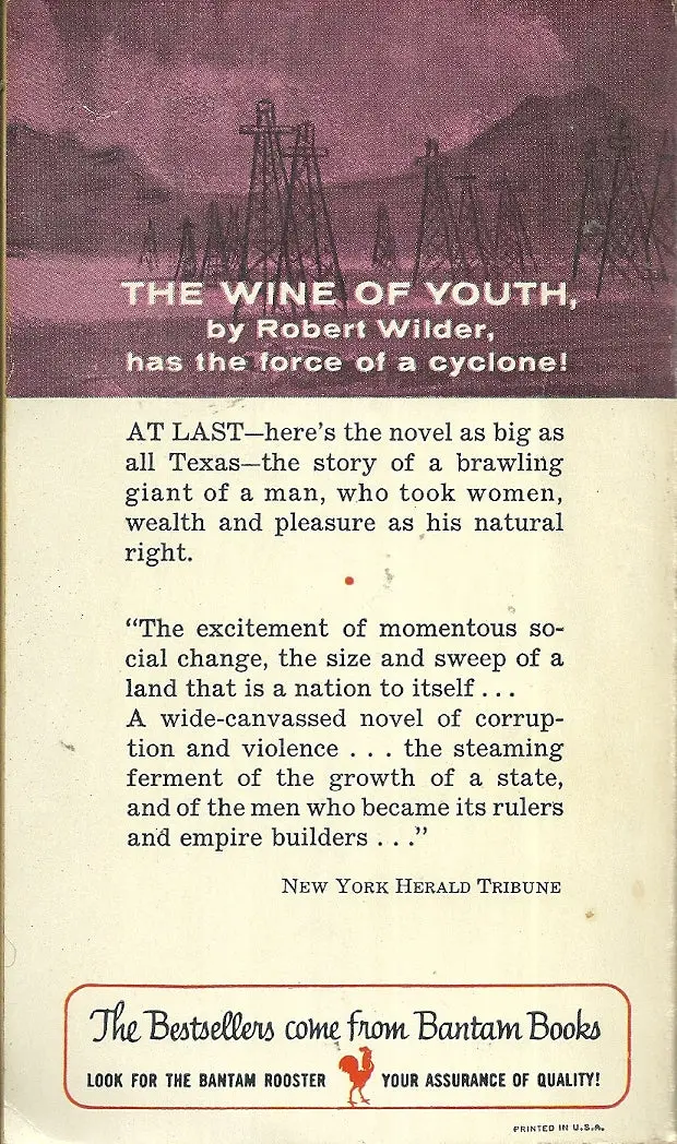The Wine Of Youth 2