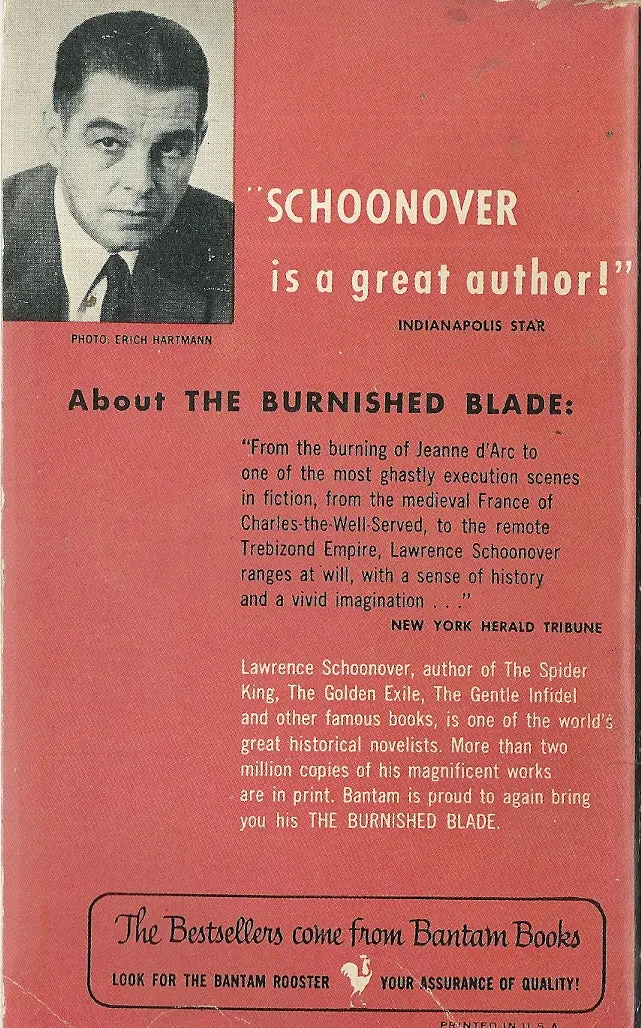 The Burnished Blade 2