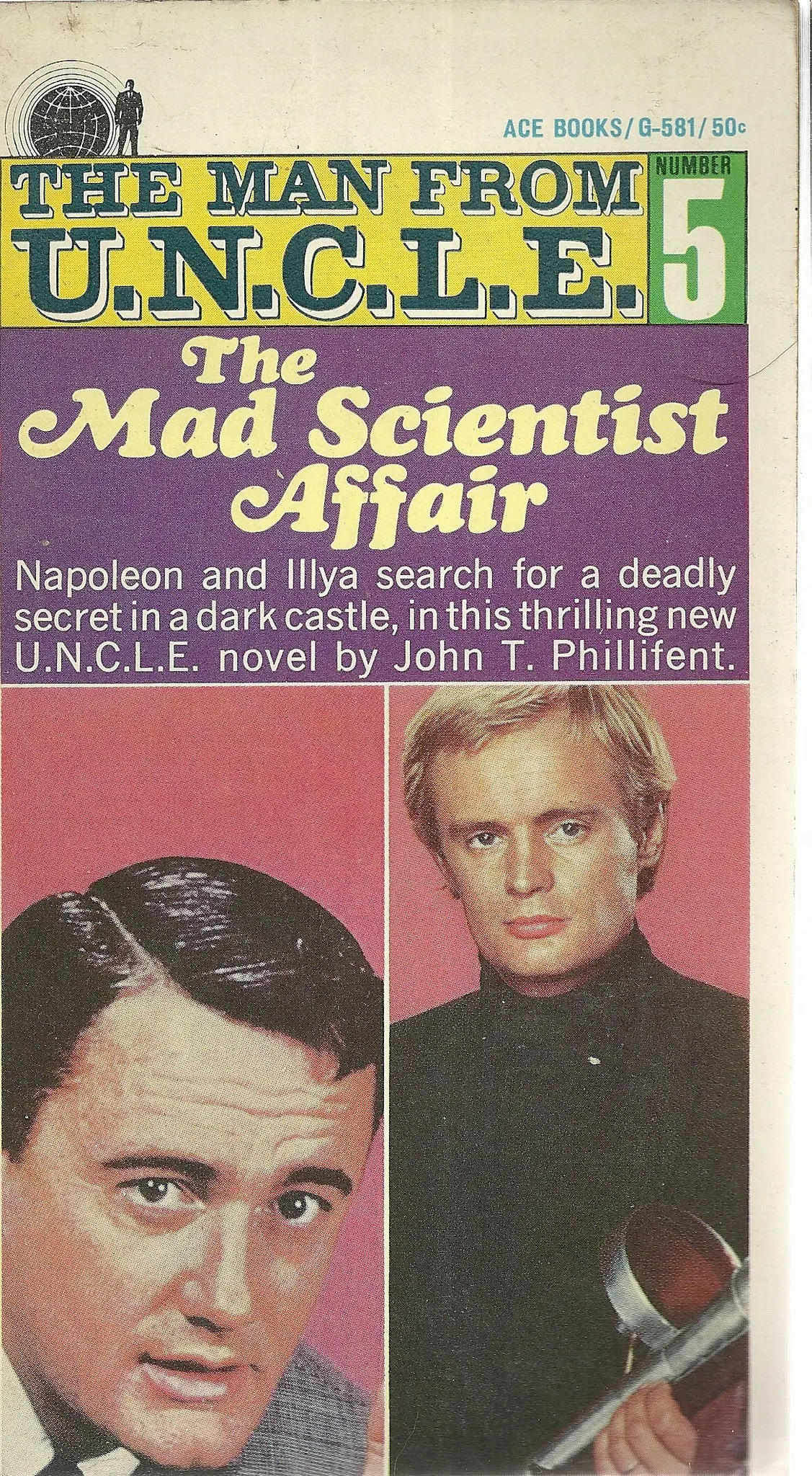 The Man From U.N.C.L.E. #5 The Mad Scientist Affair 1