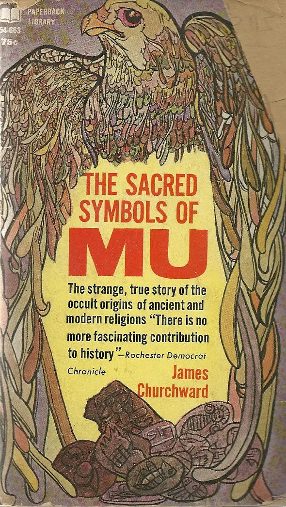 The Sacred Symbols Of Mu 1