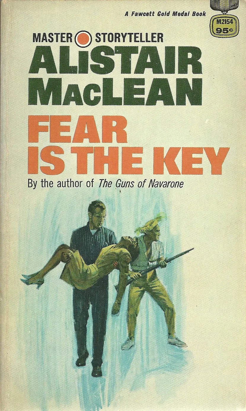 Fear Is The Key 1