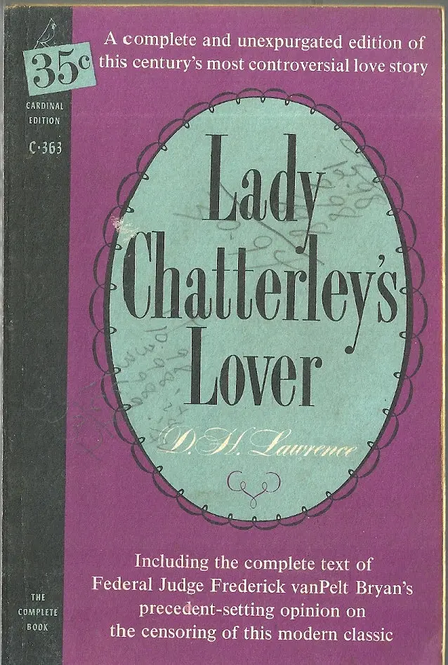 Lady Chatterley's Lover 1