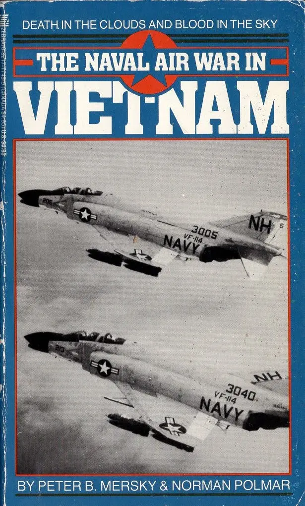 The Naval Air War In Vietnam 1