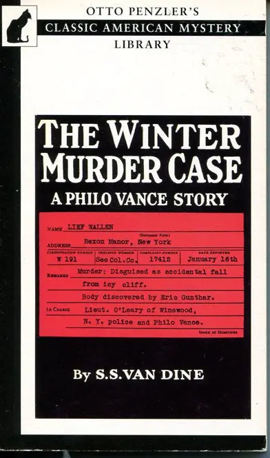 The Winter Murder Case 1