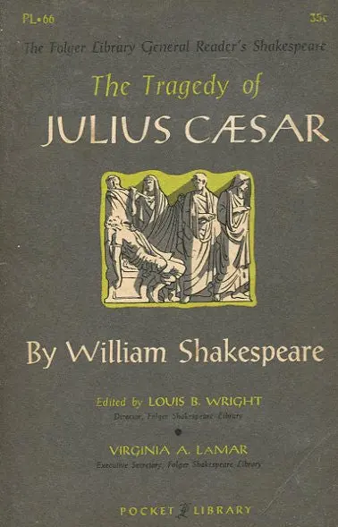 The Tragedy Of Julius Ceasar 1