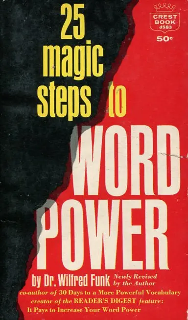 25 Magic Steps To Word Power 1