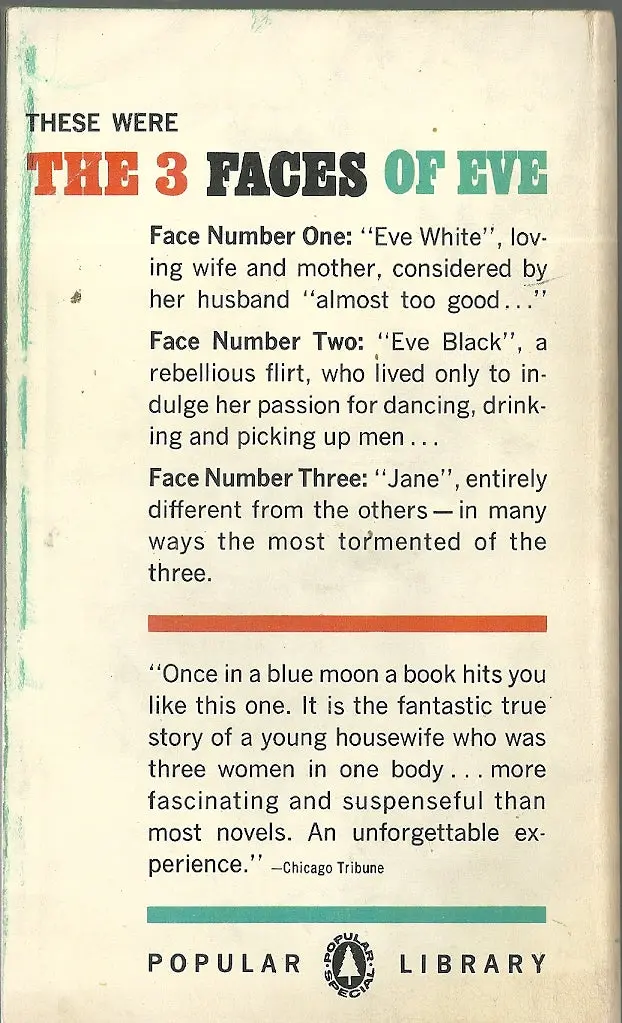 The 3 Faces Of Eve 2