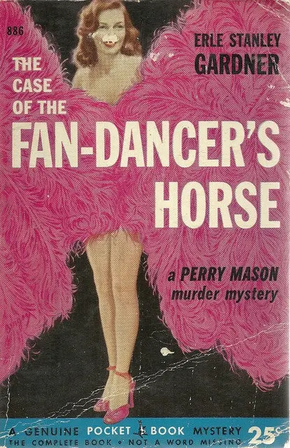 Perry Mason The Case Of The Fan Dancers Horse 1