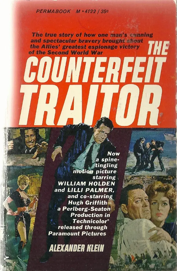 The Counterfeit Traitor 1