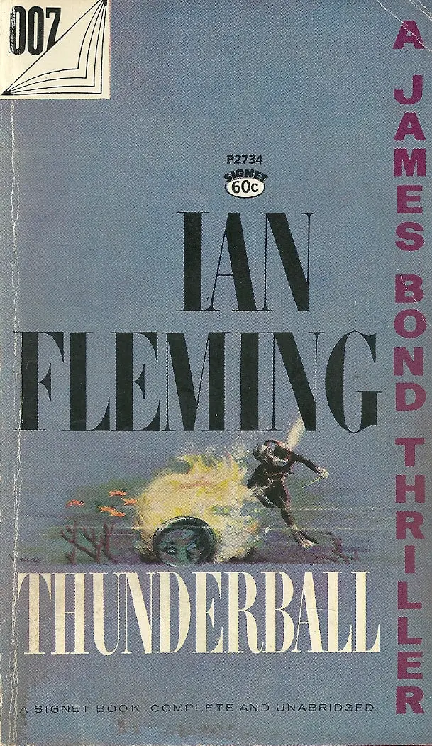 Thunderball James Bond 1