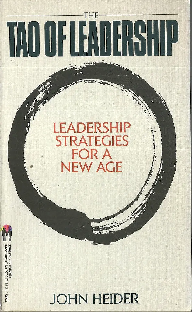 The Tao Of Leadership 1