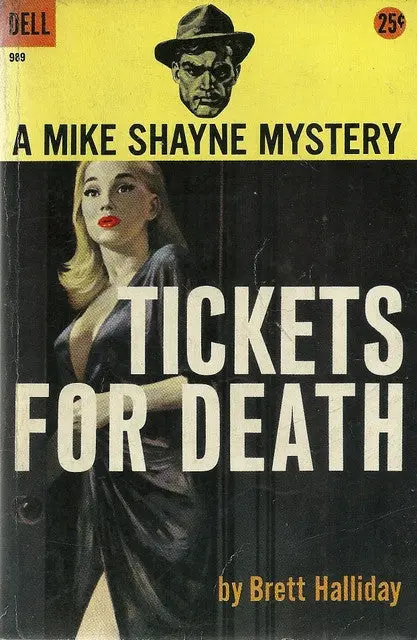 Tickets For Death A Mike Shayne Mystery 1