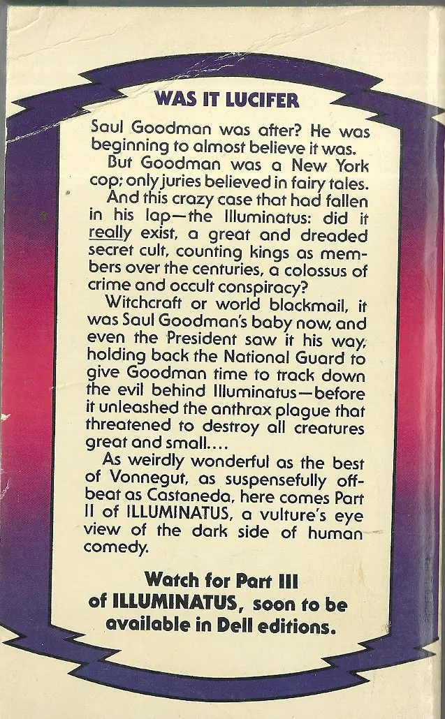 Illuminatus! The Golden Apple 2